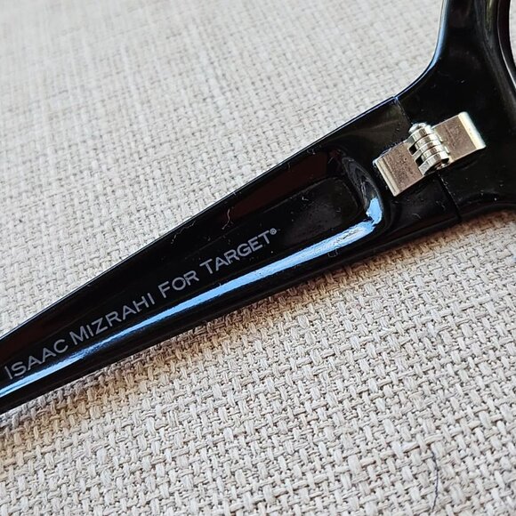 Isaac Mizrahi Women Eyeglasses/Sunglasses Frame Black IM201 BLK/SMK 56[]17 130 - Picture 10 of 12